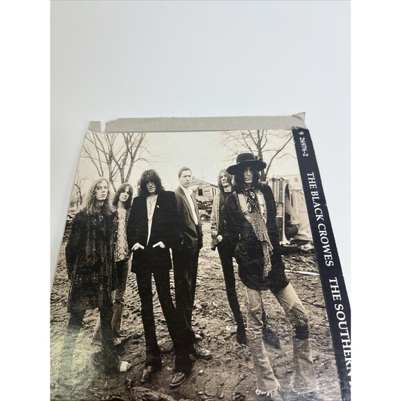 The Black Crowes Southern Harmony CD Long Box ONLY No Disc - Picture 8 of 8